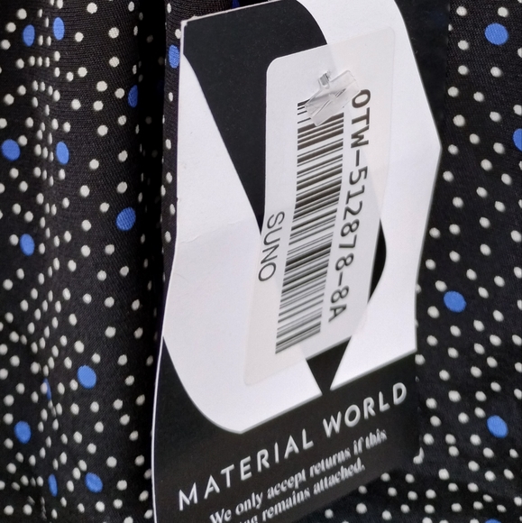 NWT SUNO Grey & Black Silk & Wool Designer Jacket Size XS - Picture 5 of 8